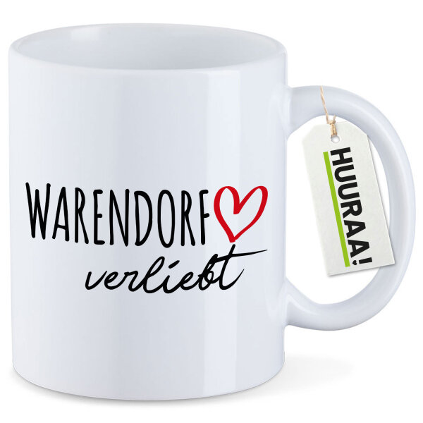 Kaffeetasse Warendorf verliebt 330ml