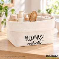 Organizer Beckum verliebt