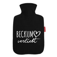 Wärmflasche Beckum verliebt