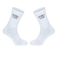 Unisex Socken Beckum verliebt Baumwolle