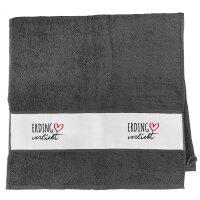 Handtuch Erding verliebt 50x100cm
