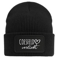 Beanie Coesfeld verliebt Black Mütze