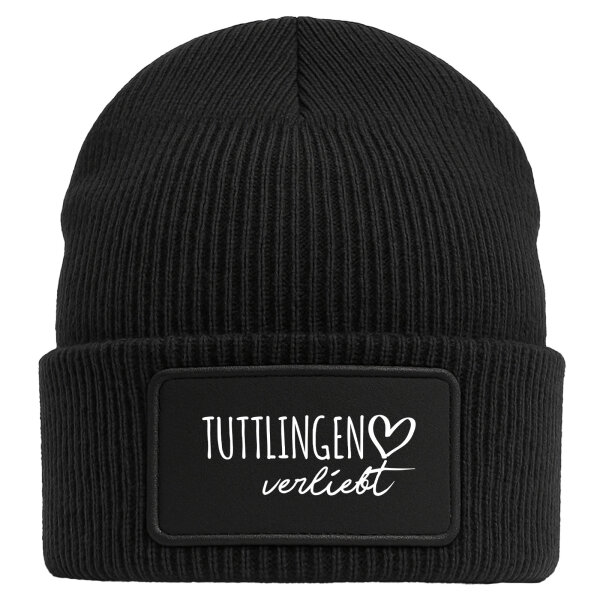 Beanie Tuttlingen verliebt Black Mütze