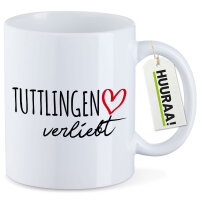 Kaffeetasse Tuttlingen verliebt 330ml