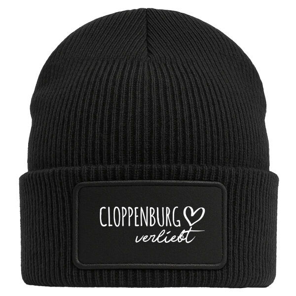 Beanie Cloppenburg verliebt Black Mütze