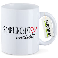 Kaffeetasse Sankt Ingbert verliebt 330ml