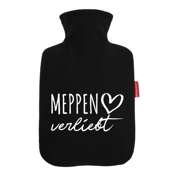 Wärmflasche Meppen verliebt