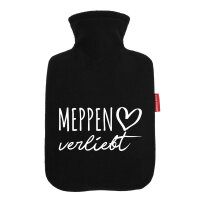 Wärmflasche Meppen verliebt