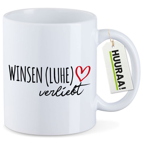 Kaffeetasse Winsen (Luhe) verliebt 330ml