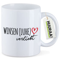 Kaffeetasse Winsen (Luhe) verliebt 330ml