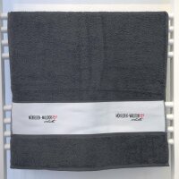 Handtuch M&ouml;rfelden-Walldorf verliebt 50x100cm