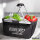 Einkaufskorb Viernheim verliebt 20 Liter Black