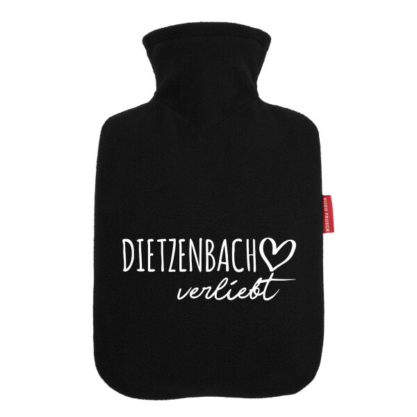 Wärmflasche Dietzenbach verliebt