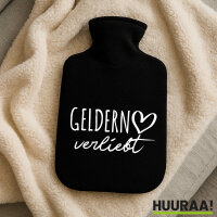 Wärmflasche Geldern verliebt