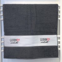 Handtuch Geldern verliebt 50x100cm