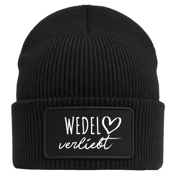 Beanie Wedel verliebt