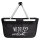 Einkaufskorb Wedel verliebt 20 Liter Black