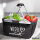 Einkaufskorb Wedel verliebt 20 Liter Black