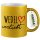 Glitzertasse Wedel verliebt 330ml