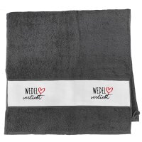 Handtuch Wedel verliebt 50x100cm