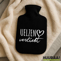 Wärmflasche Uelzen verliebt