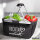 Einkaufskorb Vechta verliebt 20 Liter Black