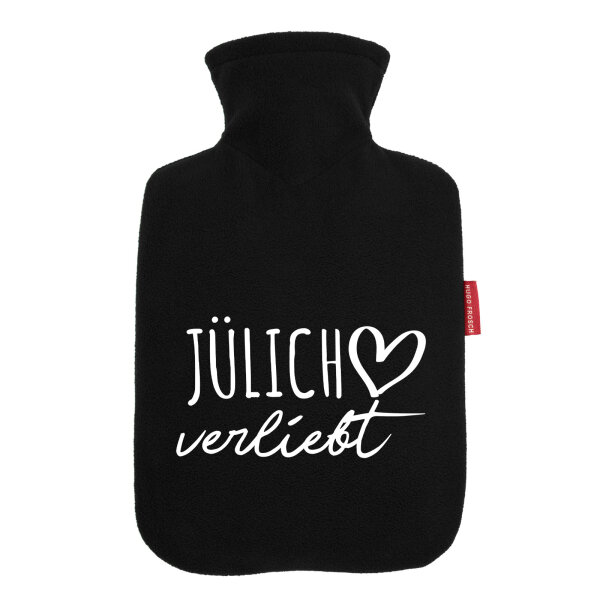 Wärmflasche Jülich verliebt
