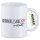 Kaffeetasse Bernburg (Saale) verliebt 330ml