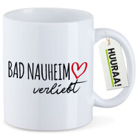 Kaffeetasse Bad Nauheim verliebt 330ml