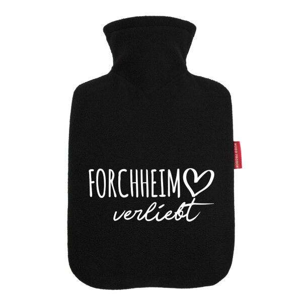 Wärmflasche Forchheim verliebt