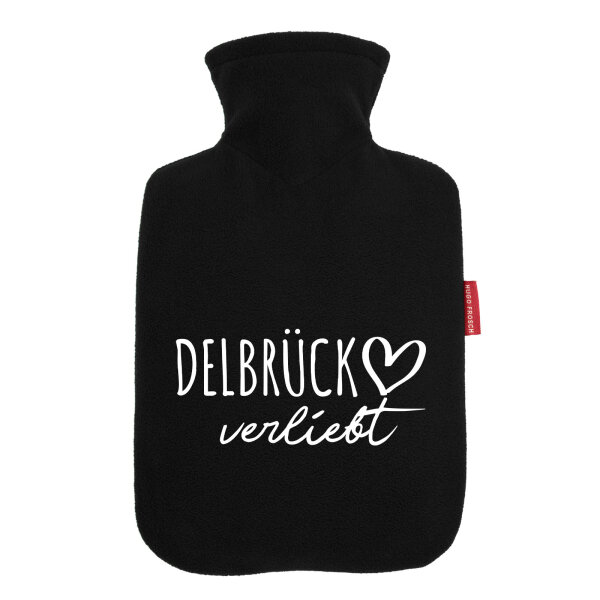 Wärmflasche Delbrück verliebt