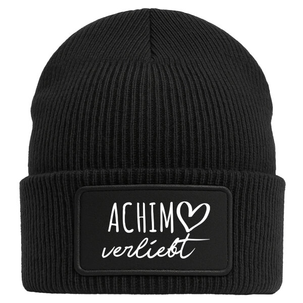 Beanie Achim verliebt