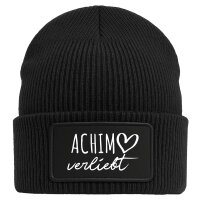Beanie Achim verliebt