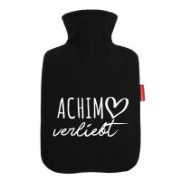 Wärmflasche Achim verliebt