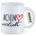 Kaffeetasse Achim verliebt 330ml