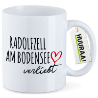 Kaffeetasse Radolfzell am Bodensee verliebt 330ml