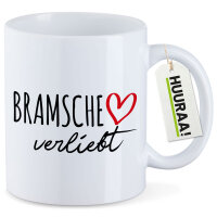 Kaffeetasse Ganderkesee verliebt 330ml