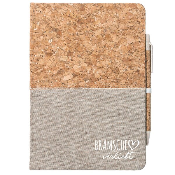 Notizbuch Bramsche verliebt Din A5 80 Blatt