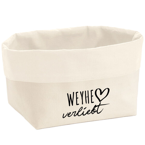 Organizer Weyhe verliebt