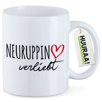 Kaffeetasse Neuruppin verliebt 330ml