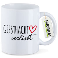 Kaffeetasse Geesthacht verliebt 330ml