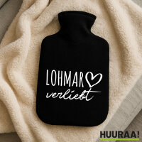 Wärmflasche Lohmar verliebt
