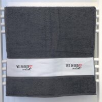 Handtuch Weil am Rhein verliebt 50x100cm