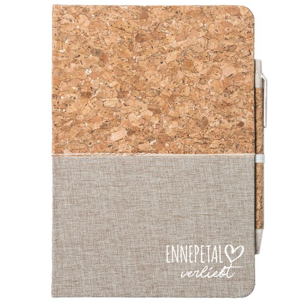 Notizbuch Ennepetal verliebt Din A5 80 Blatt