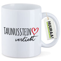 Kaffeetasse Taunusstein verliebt 330ml