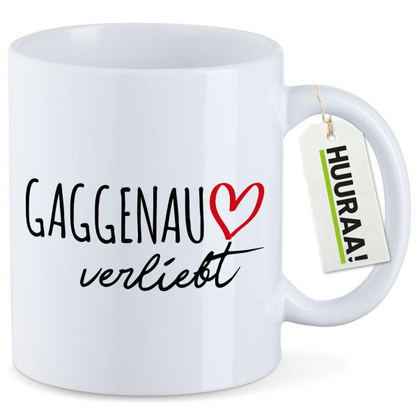 Kaffeetasse Gaggenau verliebt 330ml