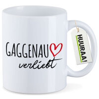 Kaffeetasse Gaggenau verliebt 330ml