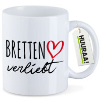 Kaffeetasse Bretten verliebt 330ml