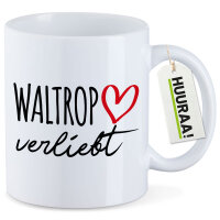 Kaffeetasse Waltrop verliebt 330ml