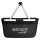 Einkaufskorb Saalfeld Saale verliebt 20 Liter Tragekorb Black